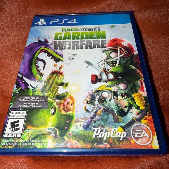 Playstation 4 Other - Plants vs Zombies: Garden Warfare for PS4
